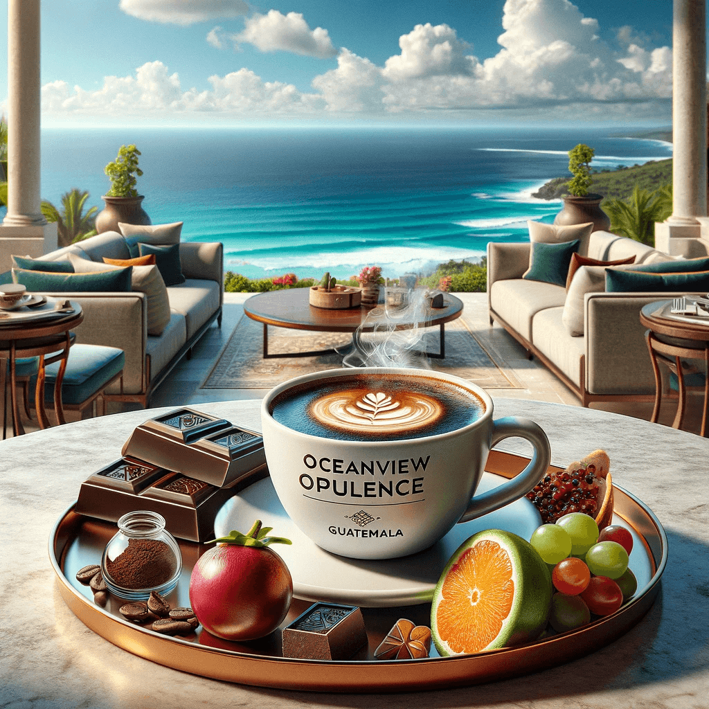 Oceanview Opulence - Covenant Coffee Co.